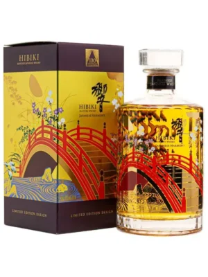 Hibiki Harmony 100th Anniversary – phiên bản giới hạn, Nhật Bản, 700ml