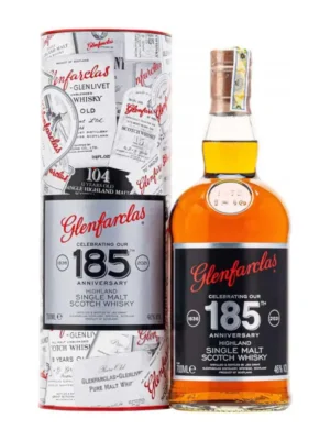 Glenfarclas 185th Anniversary – phiên bản giới hạn, Speyside, Scotland, 700ml