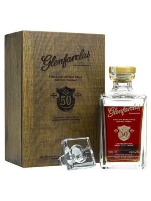 Rượu Glenfarclas 50 năm Decanter – phiên bản giới hạn, Speyside, Scotland, 700ml