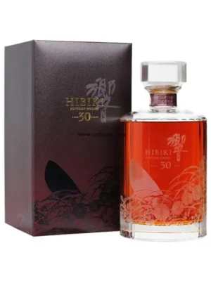 Hibiki 30 năm Limited – blended Whisky Nhật, Nhật Bản, 700ml