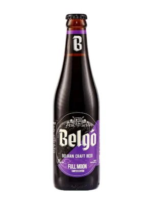 Bia Belgo Full Moon Giá thùng 24 chai – Việt Nam, 330ml