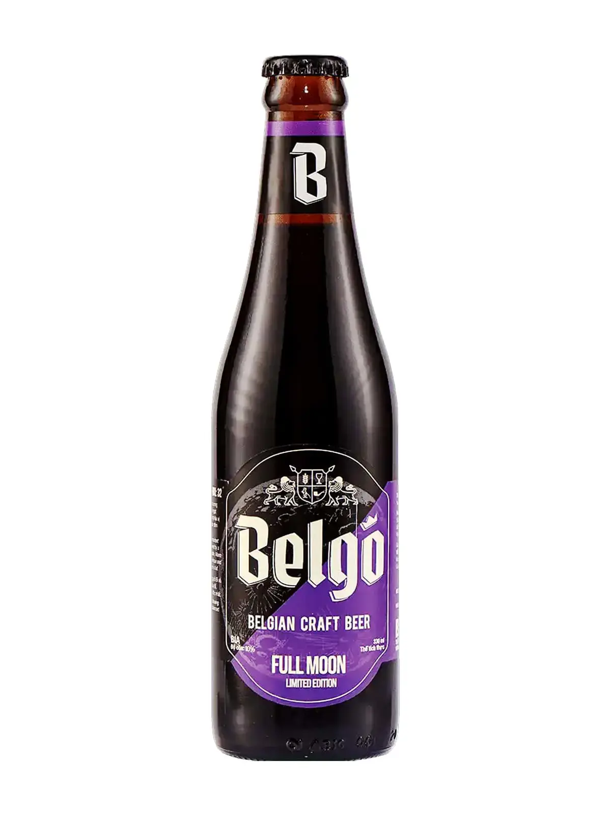 Bia Belgo Full Moon Giá thùng 24 chai – Việt Nam, 330ml
