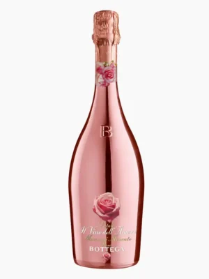 Bottega Petalo Manzoni Moscato Rosato – sparkling Rosé, Veneto, Ý, 750ml
