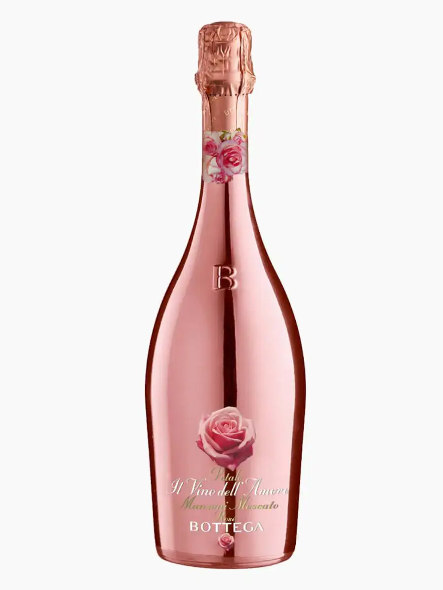 Bottega Petalo Manzoni Moscato Rosato – sparkling Rosé, Veneto, Ý, 750ml