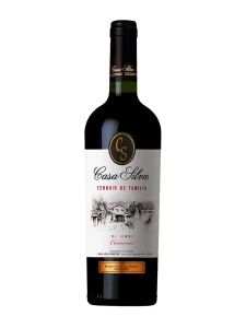 Casa Silva Terroir de Familia Reserva Carmenere – Colchagua Valley, Chile, 750ml