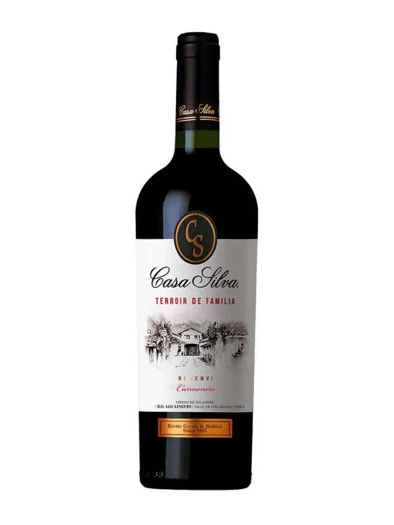Cặp rượu vang biếu Tết Casa Silva Terroir de Familia Reserva Carmenere