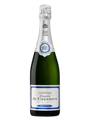 Champagne Charles de Cazanove Brut Premier Cru – Pháp, 750ml