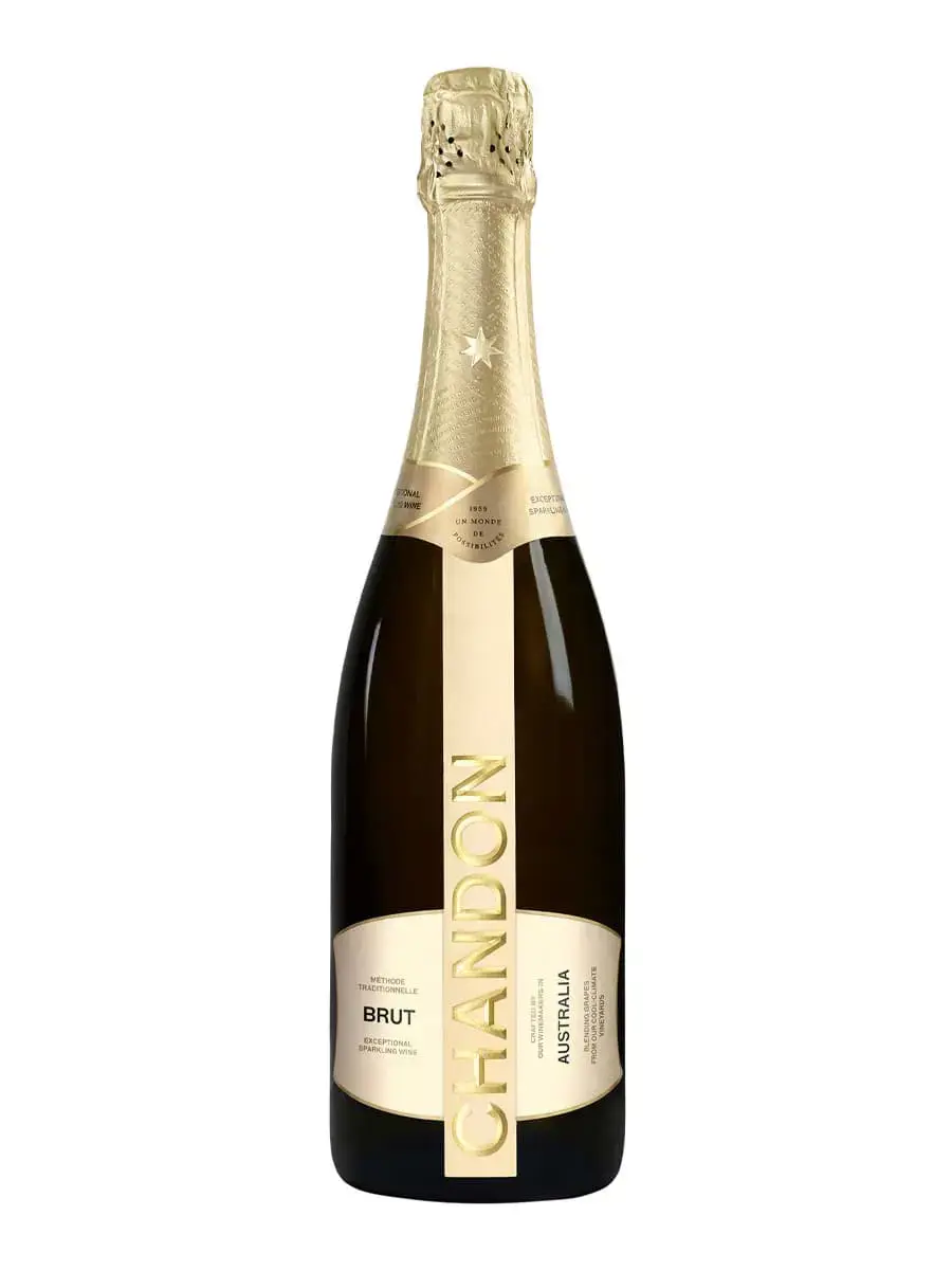 Rượu Sparkling Chandon Brut – sparkling Brut, Úc, 750ml