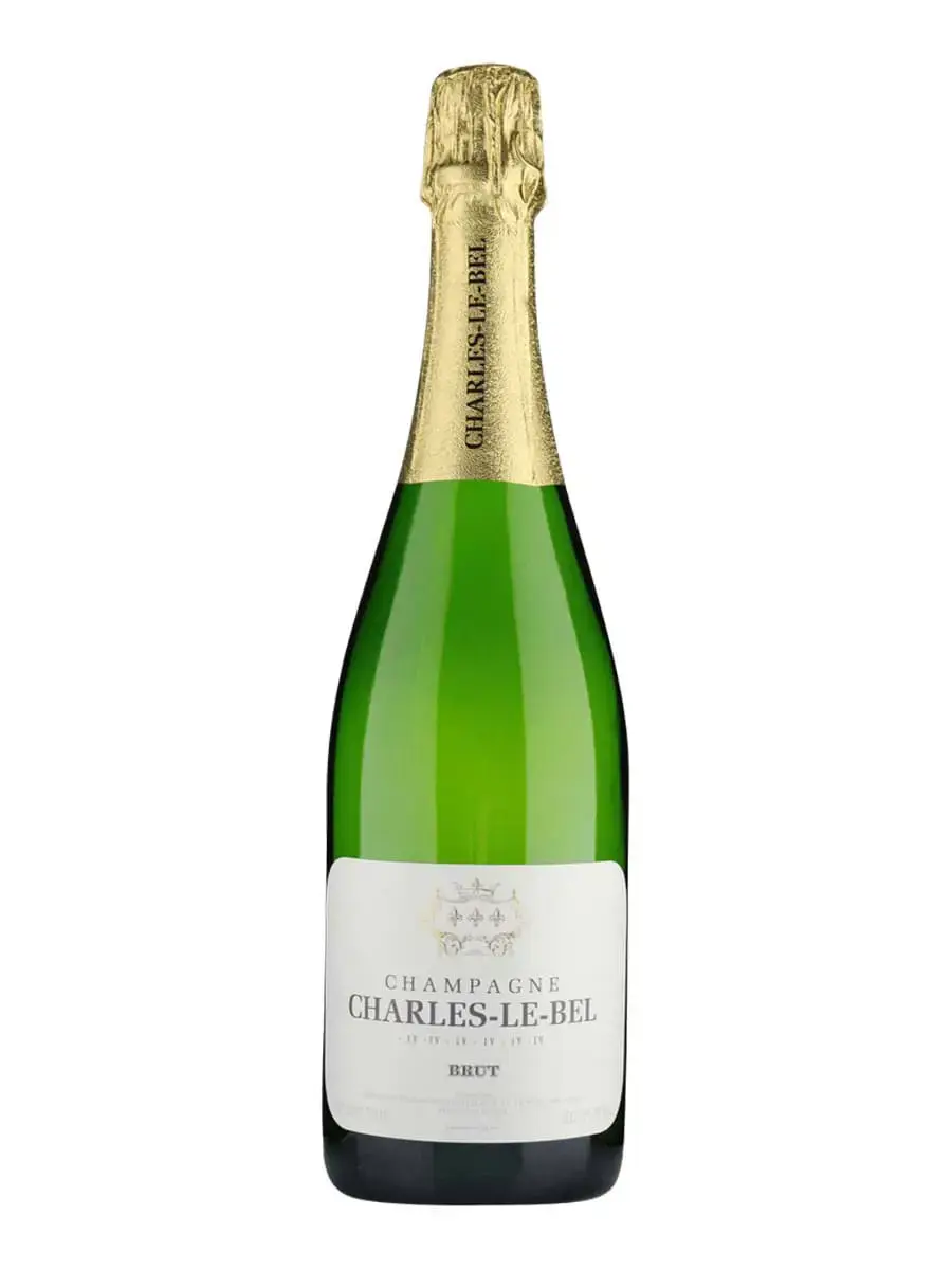 Rượu Champagne Charles Le Bel – Pháp, 750ml