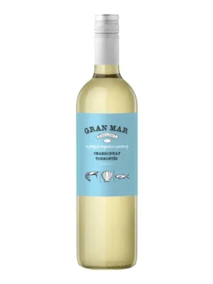 Rượu vang Gran Mar Chardonnay Torrontes – Argentina, 750ml