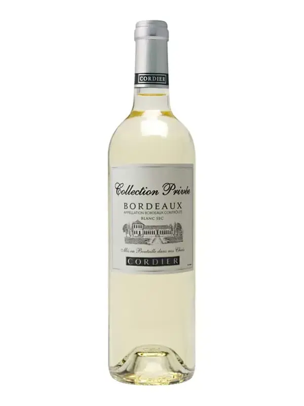 Rượu vang Cordier Collection Privee White – Pháp, 750ml
