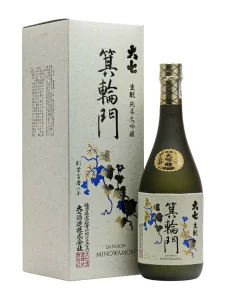 Sake Daishichi Minowamon – junmai Daiginjo, Nhật Bản, 720ml