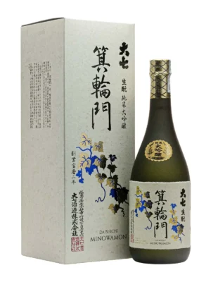 Sake Daishichi Minowamon – junmai Daiginjo, Nhật Bản, 720ml