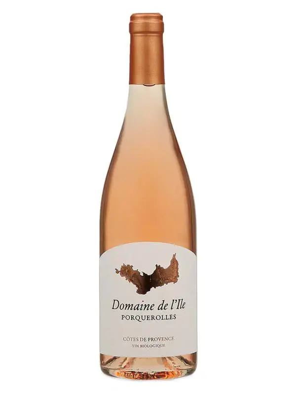 Domaine de L’Ile Porquerolles Rose – Côtes de Provence, Pháp, 750ml