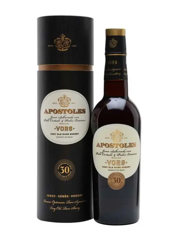 Rượu vang Apostoles 30 năm, Sherry VORS của González Byass