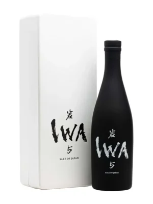 Sake Iwa 5 – junmai Daiginjo, Nhật Bản, 720ml