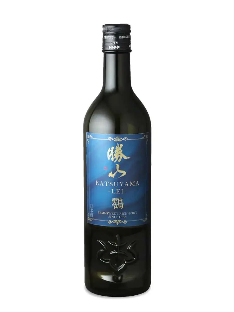 Sake Katsuyama Lei – junmai Ginjo, Nhật Bản, 720ml