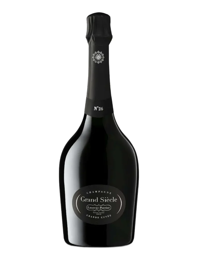 Chai champagne Laurent-Perrier Grand Siècle Itération 26