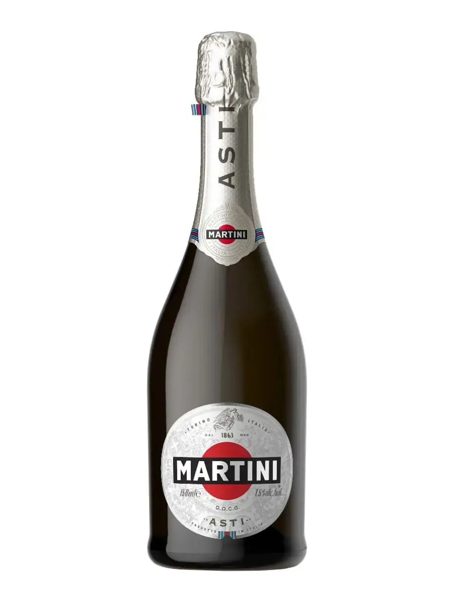 Rượu vang nổ Martini Asti – sparkling Sweet, Piedmont, Ý, 750ml