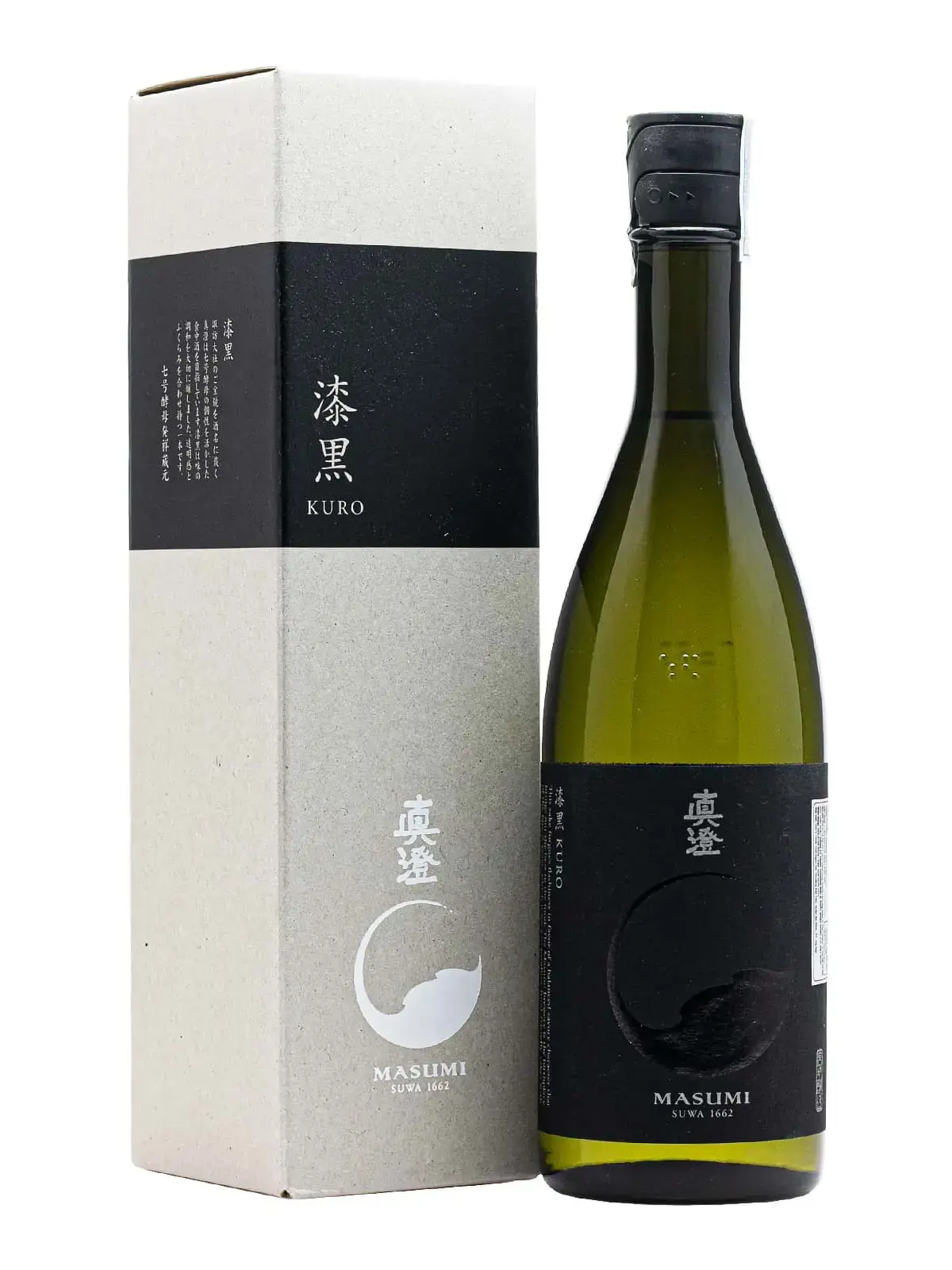 Sake Masumi Kuro 720ml – junmai Ginjo, Nhật Bản