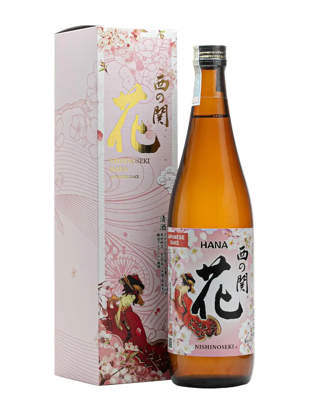 Sake Nishinoseki Hana – Nhật Bản, 720ml