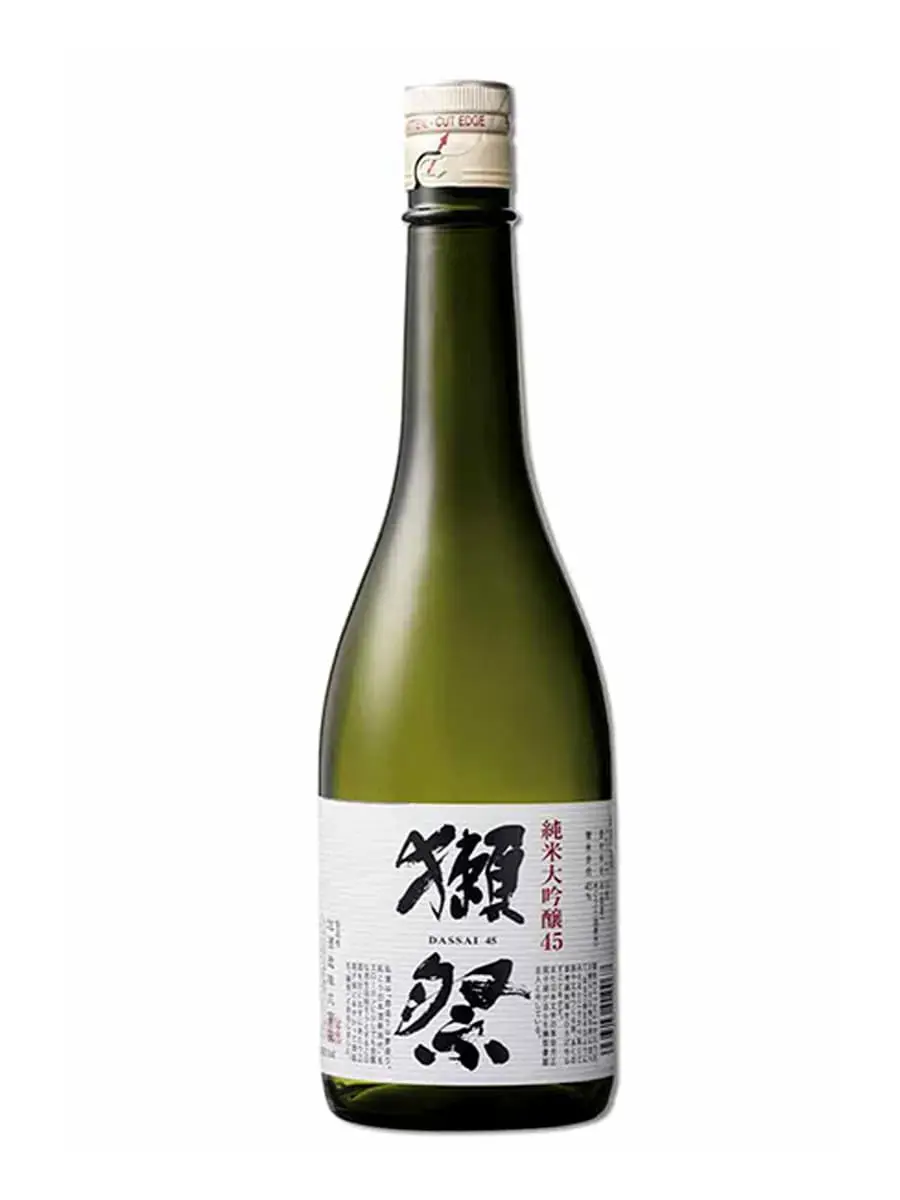 Sake Dassai 45 Junmai Daiginjo – Nhật Bản, 720ml