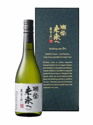 Sake Dassai Mirai – junmai Daiginjo, Nhật Bản, 720ml