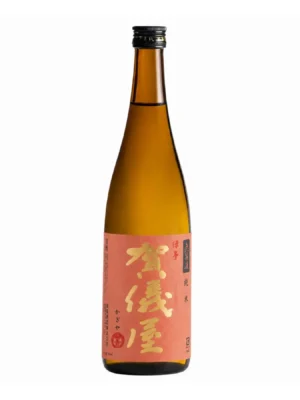 Sake Kagiya Muroka Junmai Red Label – Nhật Bản, 720ml