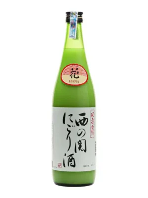 Sake Nishinoseki Nigorizake Hana sữa – Nhật Bản, 720ml