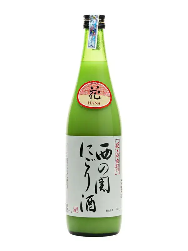 Sake Nishinoseki Nigorizake Hana sữa – Nhật Bản, 720ml