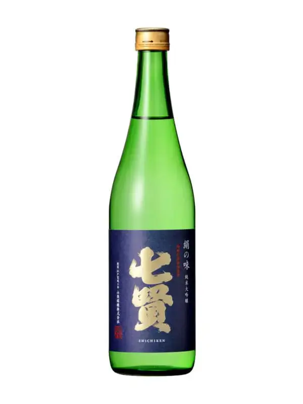 Sake Shichiken Kinuoaji Junmai Daiginjo 720ml – Nhật Bản