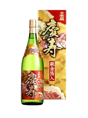 Sake Keiju Junkinpakuiri Futsushu 1.8L – Nhật Bản, 1800ml