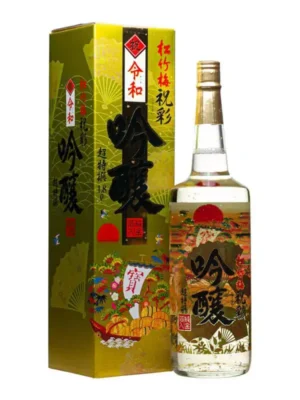 Sake mặt trời đỏ Takara – vàng 1.8L – Nhật Bản, 1800ml