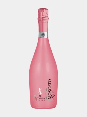 Cavatina Moscato Rose – sparkling Rosé, Ý, 750ml