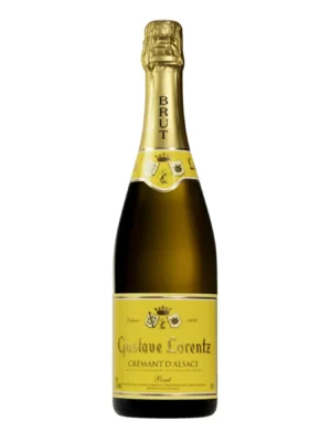 Gustave Lorentz Cremant dAlsace Brut – sparkling Brut, Pháp, 750ml