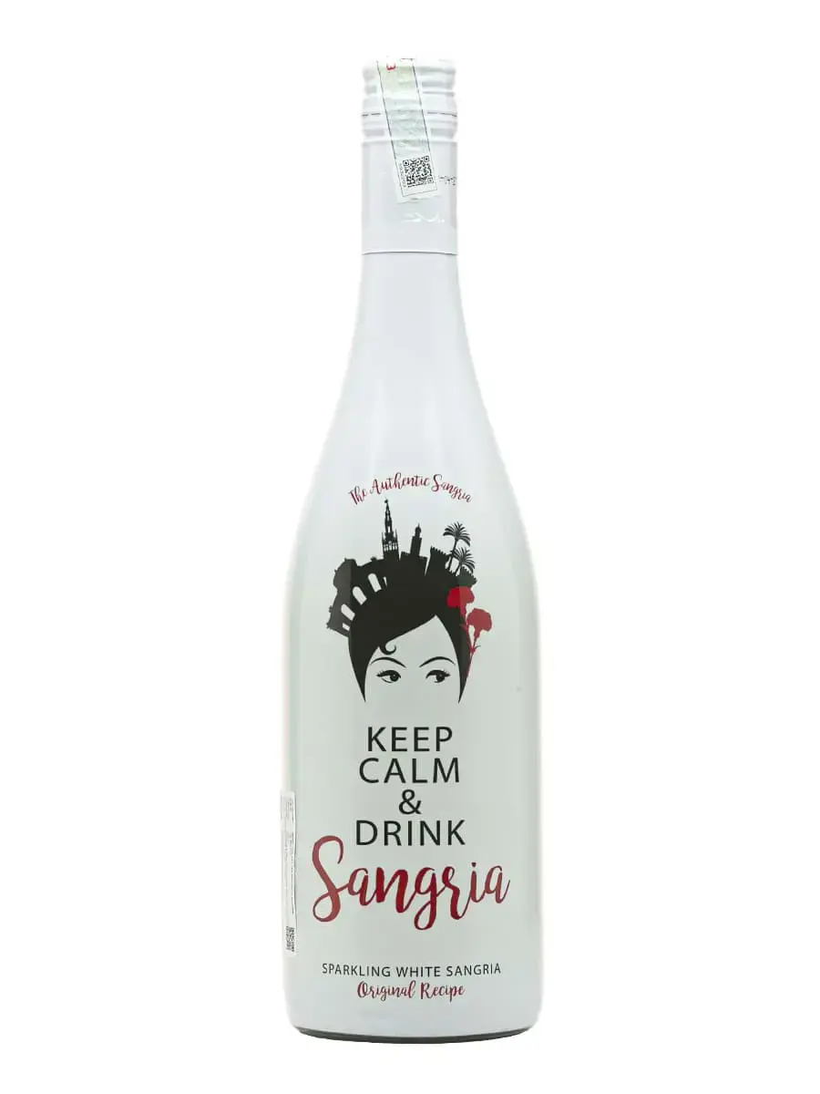 Sparkling White Sangria – Bodegas Verduguez – vang nổ / Sparkling, Tây Ban Nha, 750ml