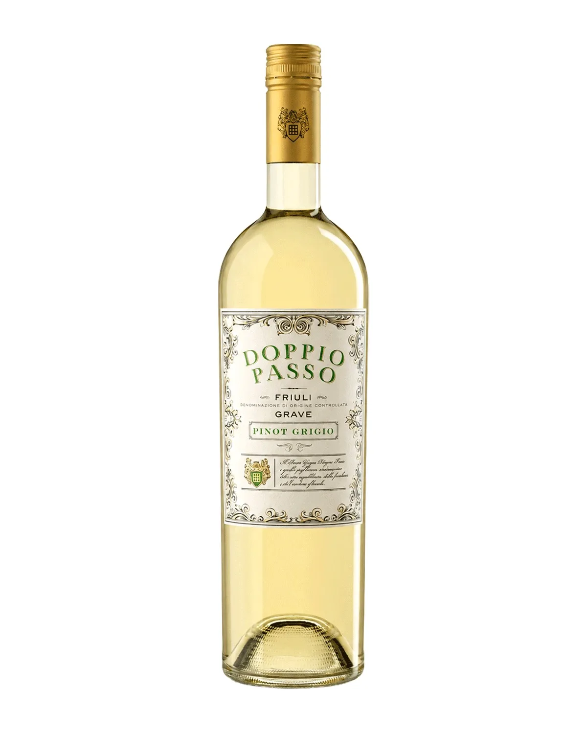 Vang Doppio Passo Pinot Grigio – Ý, 750ml