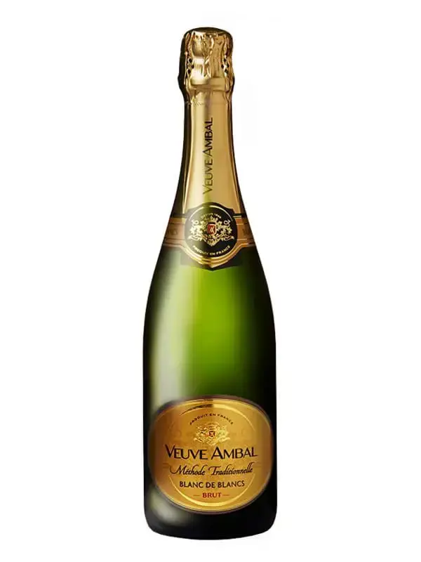 Vang nổ Veuve Ambal Methode Traditionnelle Blanc De Blancs – sparkling Brut, Burgundy, Pháp, 750ml