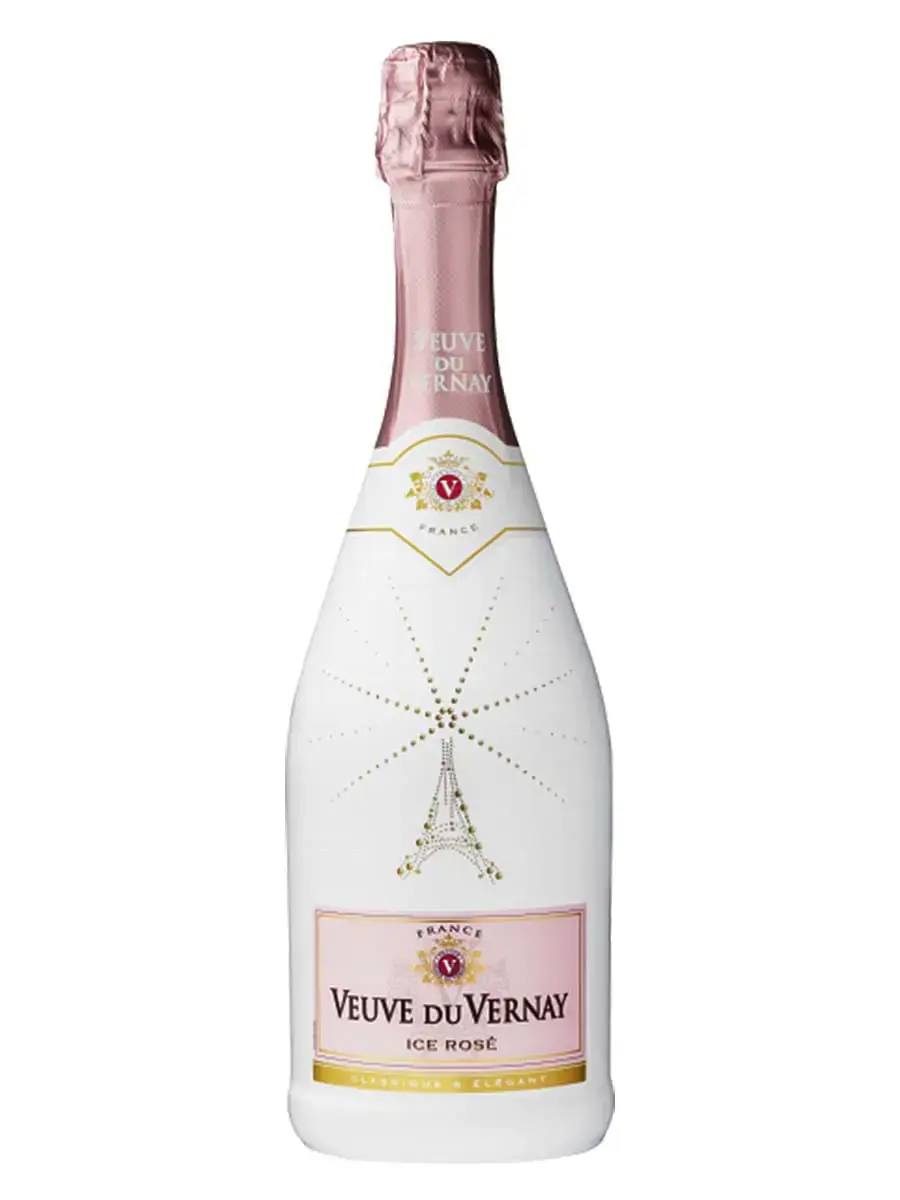 Veuve Du Vernay Ice Rose – sparkling Rosé, Pháp, 750ml
