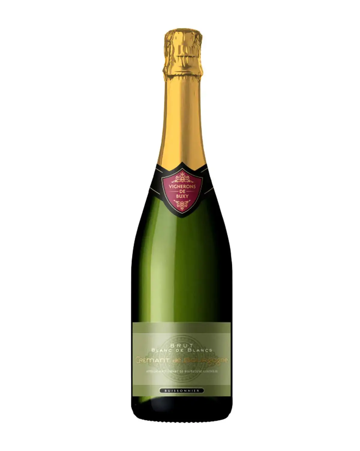 Vignerons de Buxy Cremant de Bourgogne Brut Blanc de Blancs – Pháp, 750ml