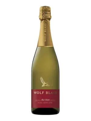 Rượu vang nổ Wolf Blass Red Label Moscato – sparkling Sweet, Úc, 750ml