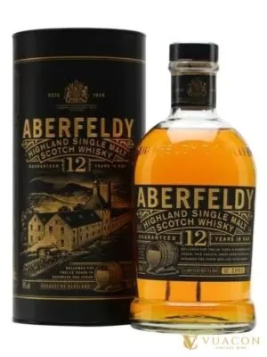 Aberfeldy 12 năm – single Malt Scotch, Highland, Scotland, 700ml