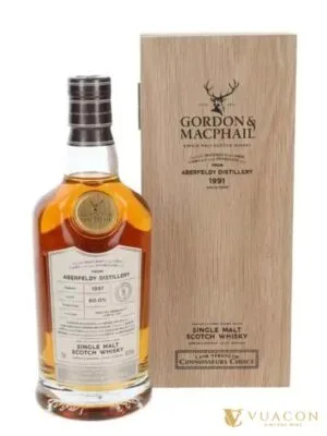 Aberfeldy 1991 – 31 năm Gordon & MacPhail – cask Strength, Highland, Scotland, 700ml