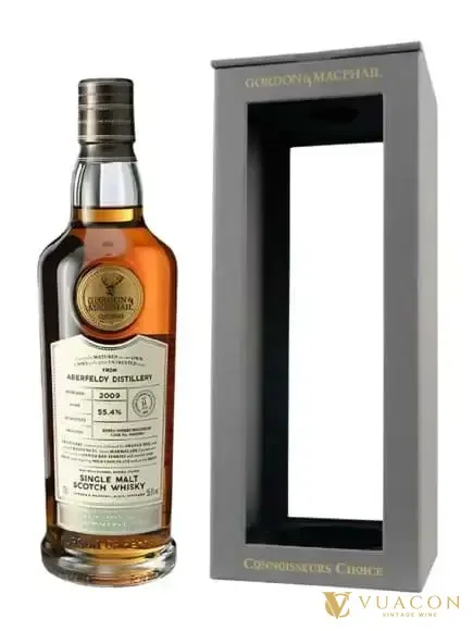 Aberfeldy 2009 – 14 năm Gordon & MacPhail – cask Strength, Highland, Scotland, 700ml