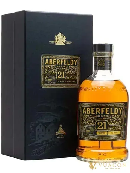 Aberfeldy 21 năm – single Malt Scotch, Highland, Scotland, 700ml