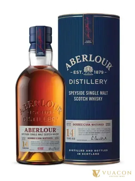 Aberlour 14 năm – single Malt Scotch, Speyside, Scotland, 700ml