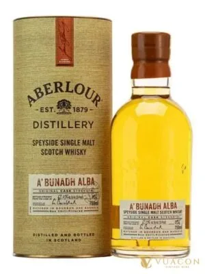 Aberlour A’bunadh Alba Batch 006 – cask Strength, Speyside, Scotland, 750ml