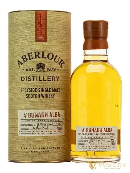 Aberlour A’bunadh Alba Batch 006 – cask Strength, Speyside, Scotland, 750ml