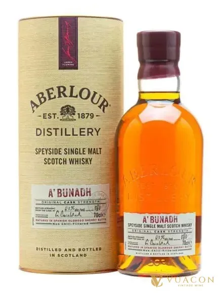 Aberlour A’Bunadh Batch 80 – cask Strength, Speyside, Scotland, 700ml