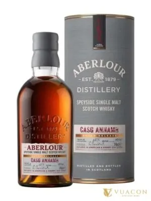 Aberlour Casg Annamh – single Malt Scotch, Speyside, Scotland, 700ml